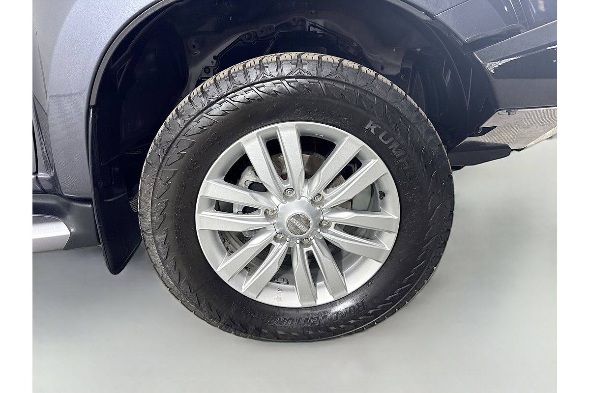 2018 Isuzu MU-X LS-U (4x4) UC MY17