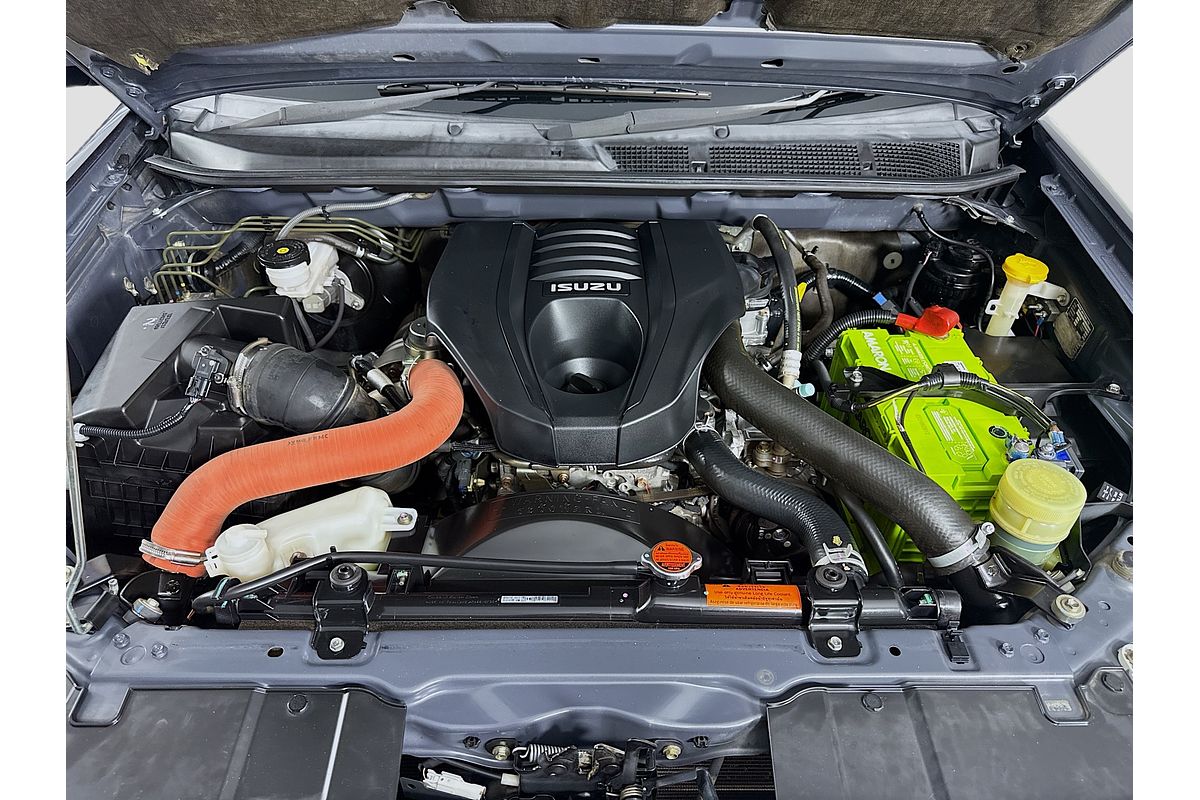 2018 Isuzu MU-X LS-U (4x4) UC MY17