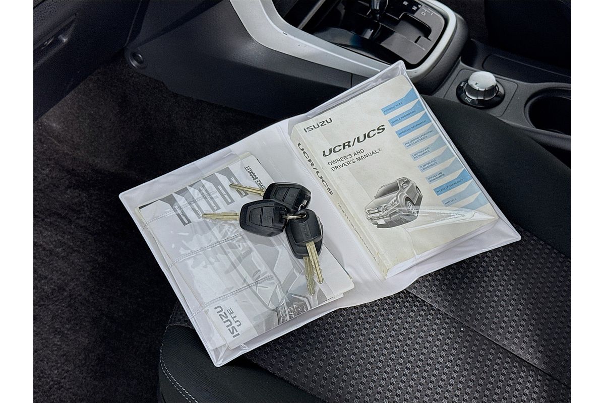 2018 Isuzu MU-X LS-U (4x4) UC MY17