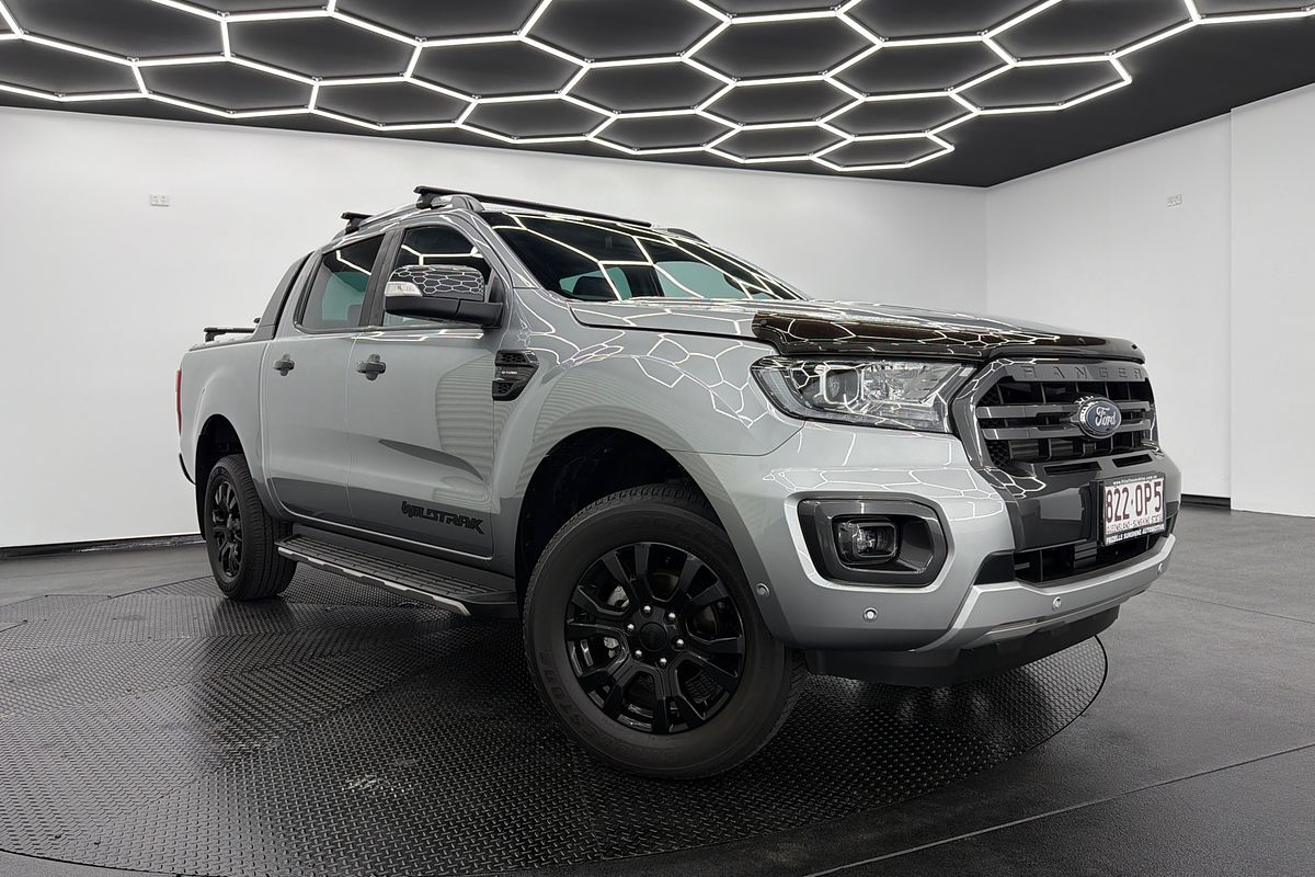 2021 Ford Ranger Wildtrak PX MkIII 4X4 2.0L