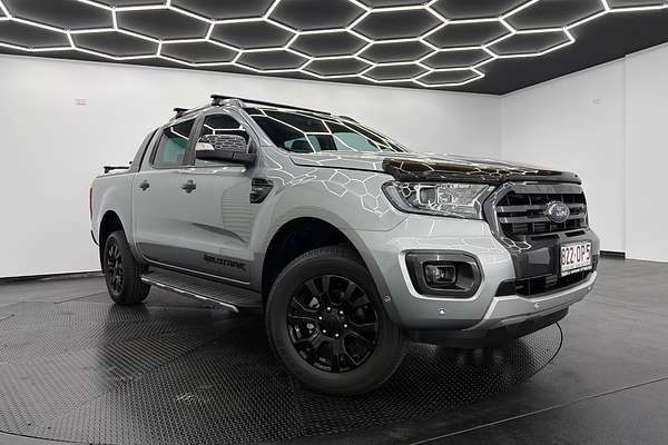 2021 Ford Ranger Wildtrak PX MkIII 4X4 2.0L