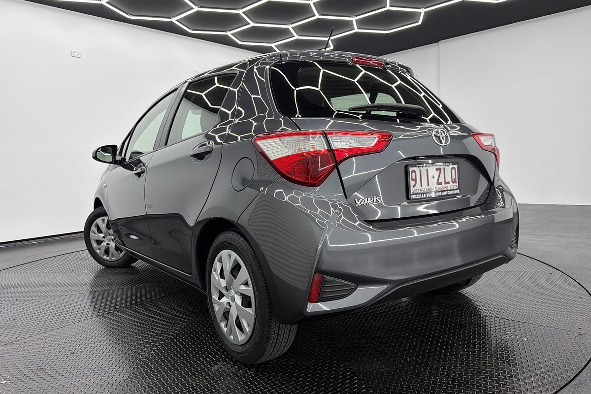 2019 Toyota Yaris Ascent NCP130R