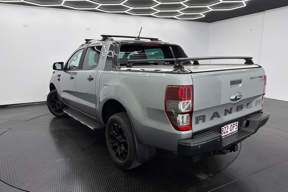 2021 Ford Ranger Wildtrak PX MkIII 4X4 2.0L