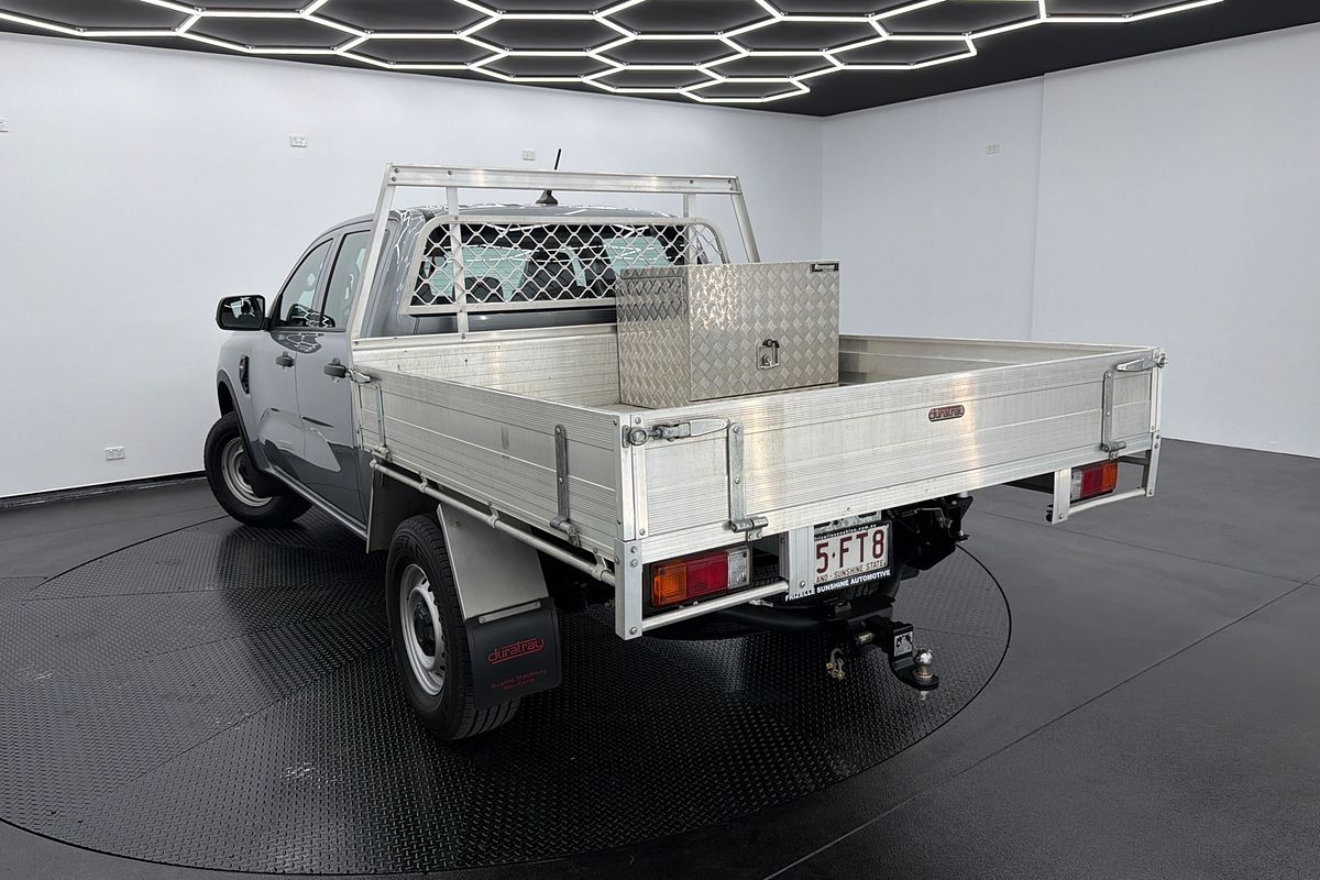 2022 Ford Ranger XL Hi-Rider Rear Wheel Drive 2.0L