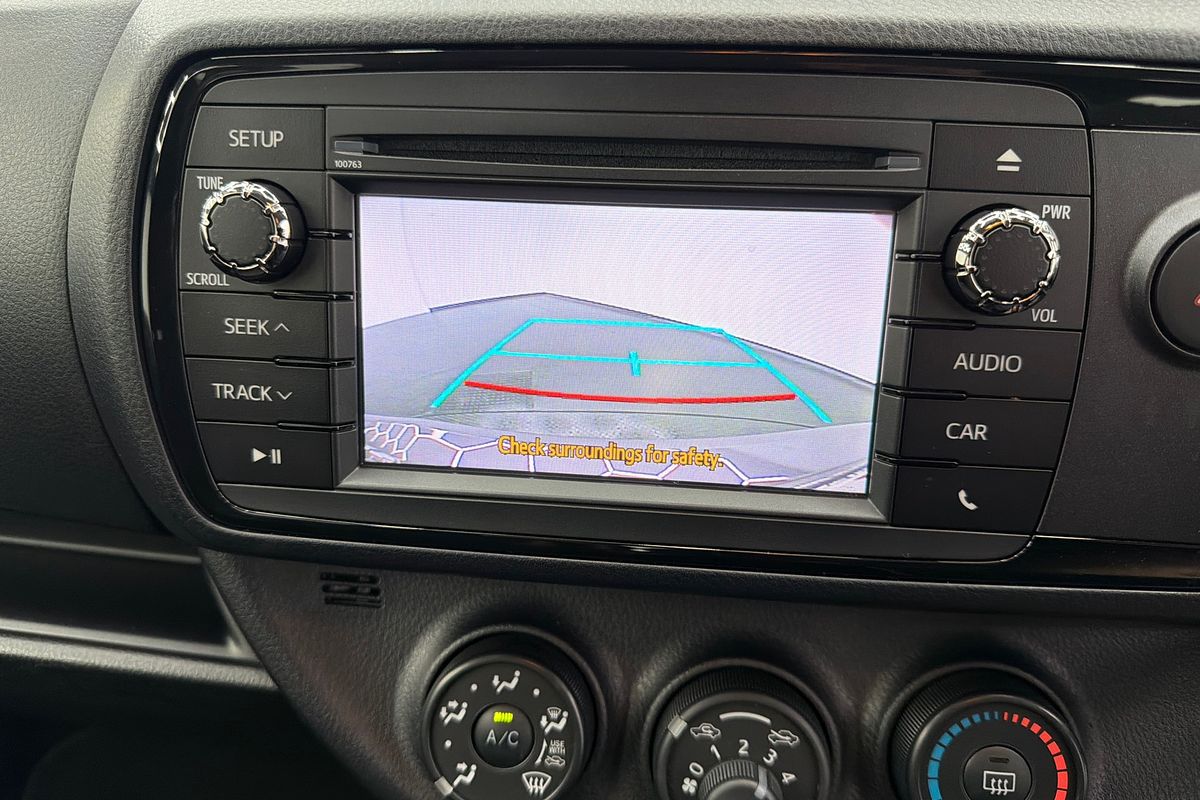 2019 Toyota Yaris Ascent NCP130R