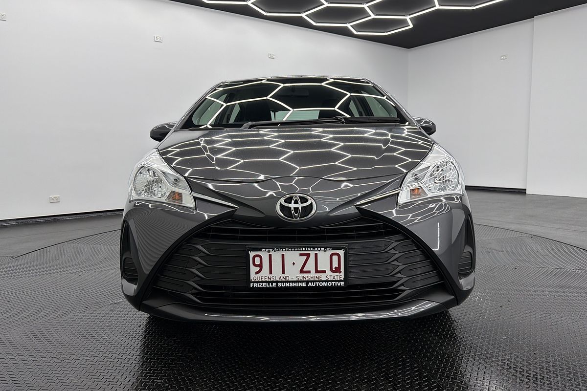 2019 Toyota Yaris Ascent NCP130R