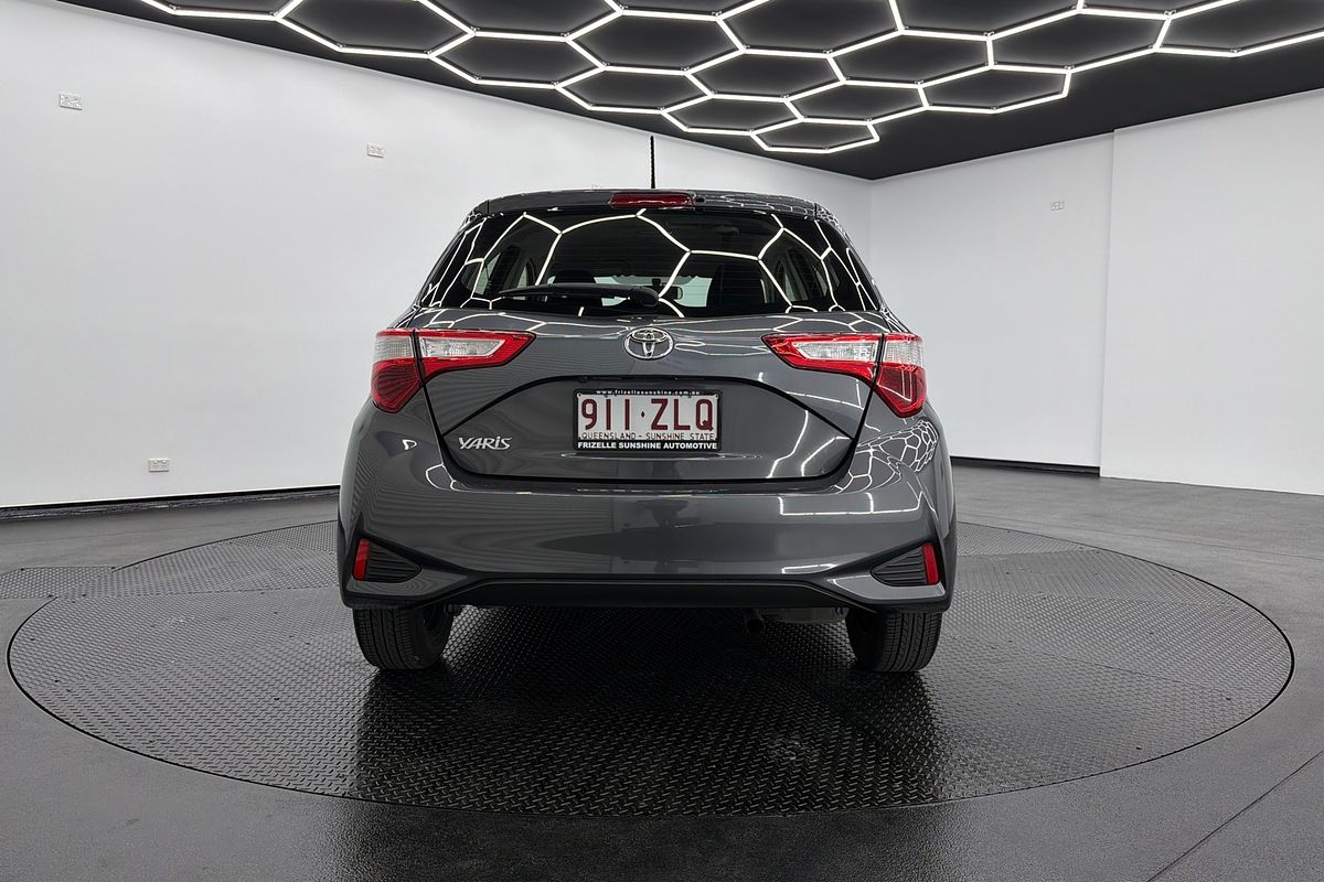 2019 Toyota Yaris Ascent NCP130R
