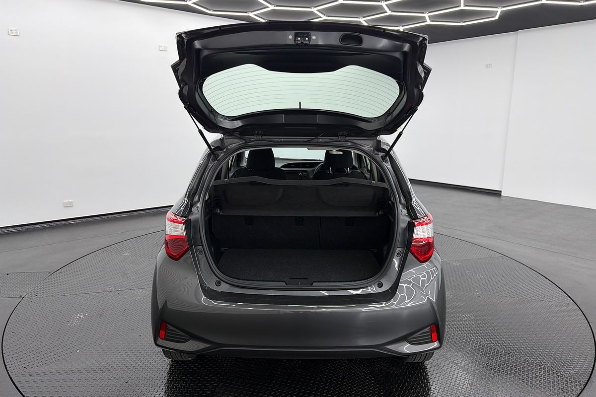 2019 Toyota Yaris Ascent NCP130R