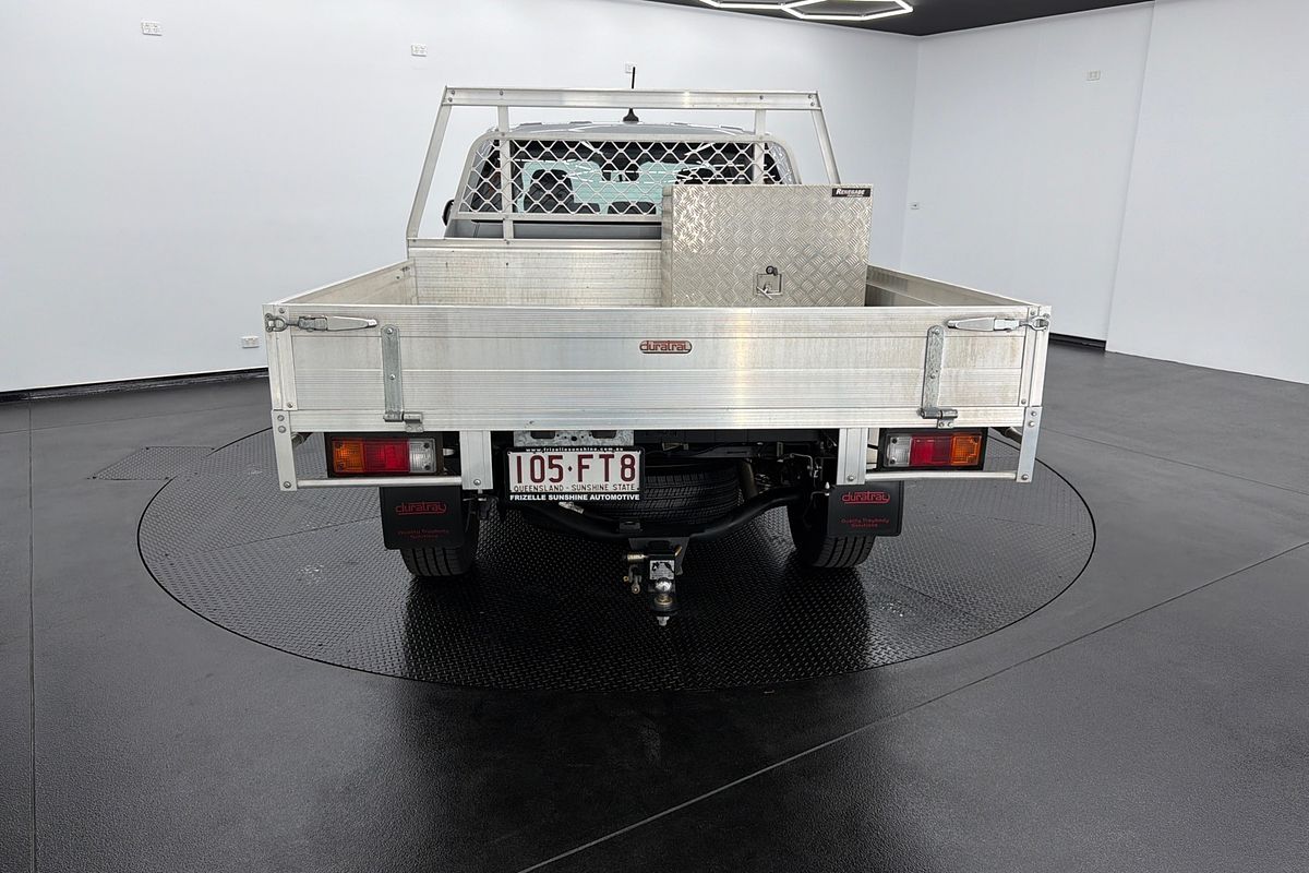 2022 Ford Ranger XL Hi-Rider Rear Wheel Drive 2.0L