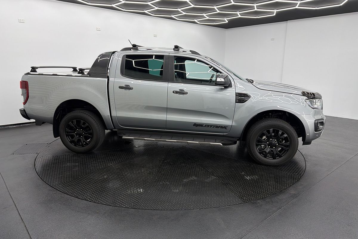 2021 Ford Ranger Wildtrak PX MkIII 4X4 2.0L