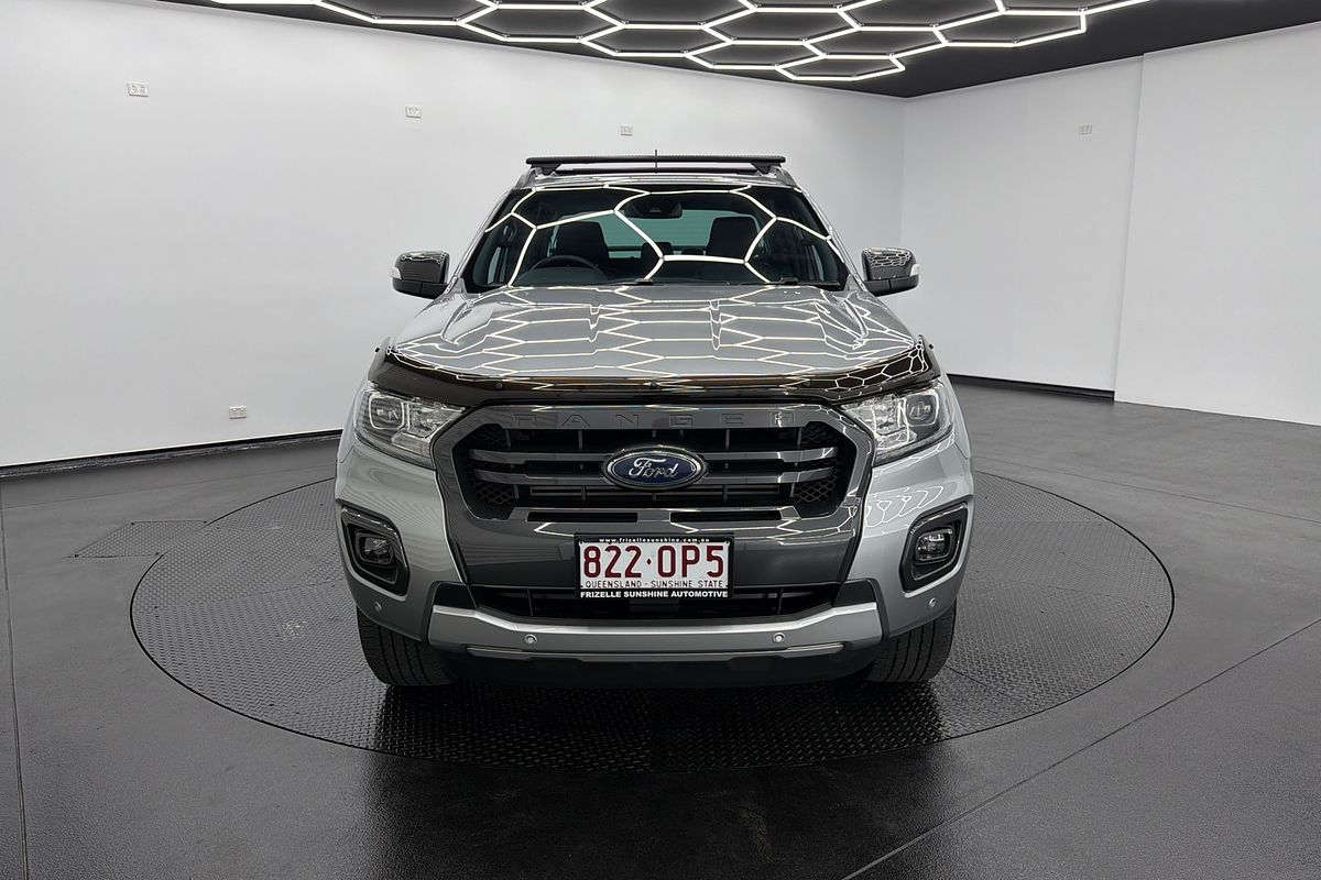 2021 Ford Ranger Wildtrak PX MkIII 4X4 2.0L