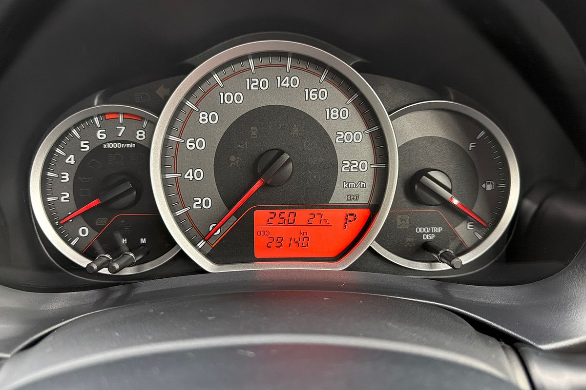 2019 Toyota Yaris Ascent NCP130R