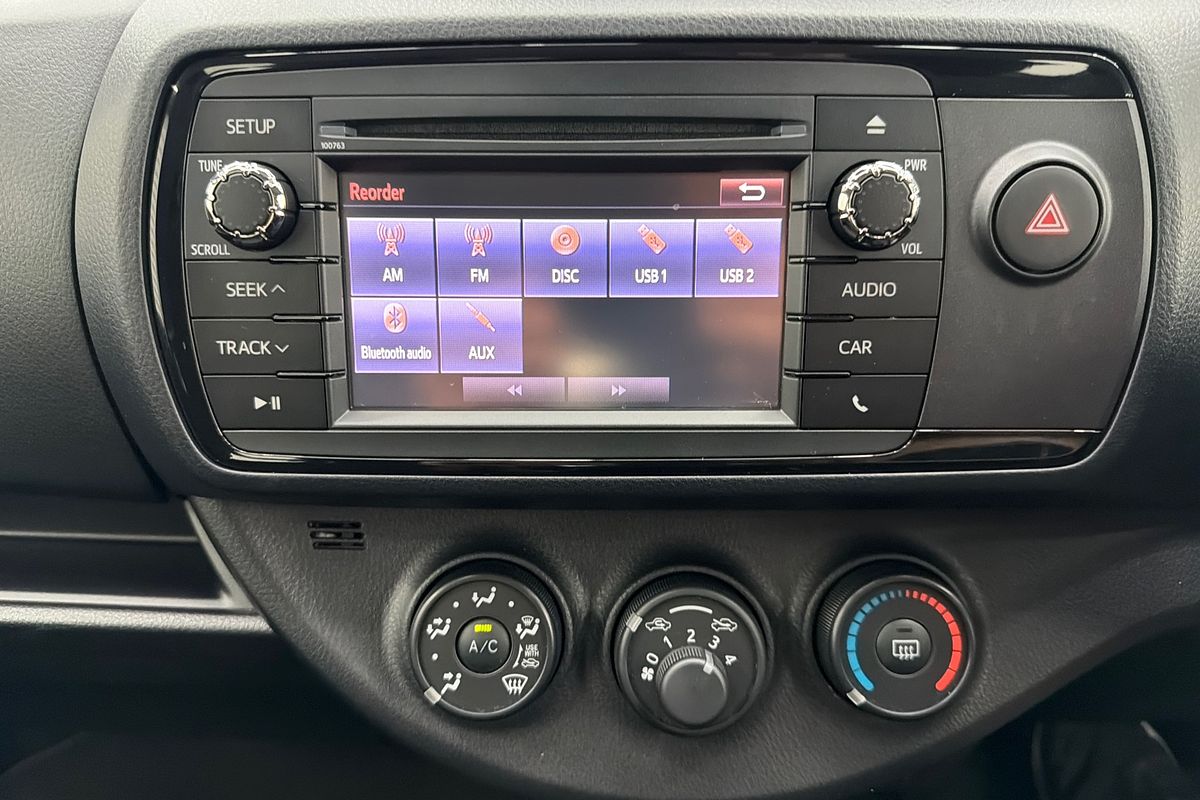 2019 Toyota Yaris Ascent NCP130R