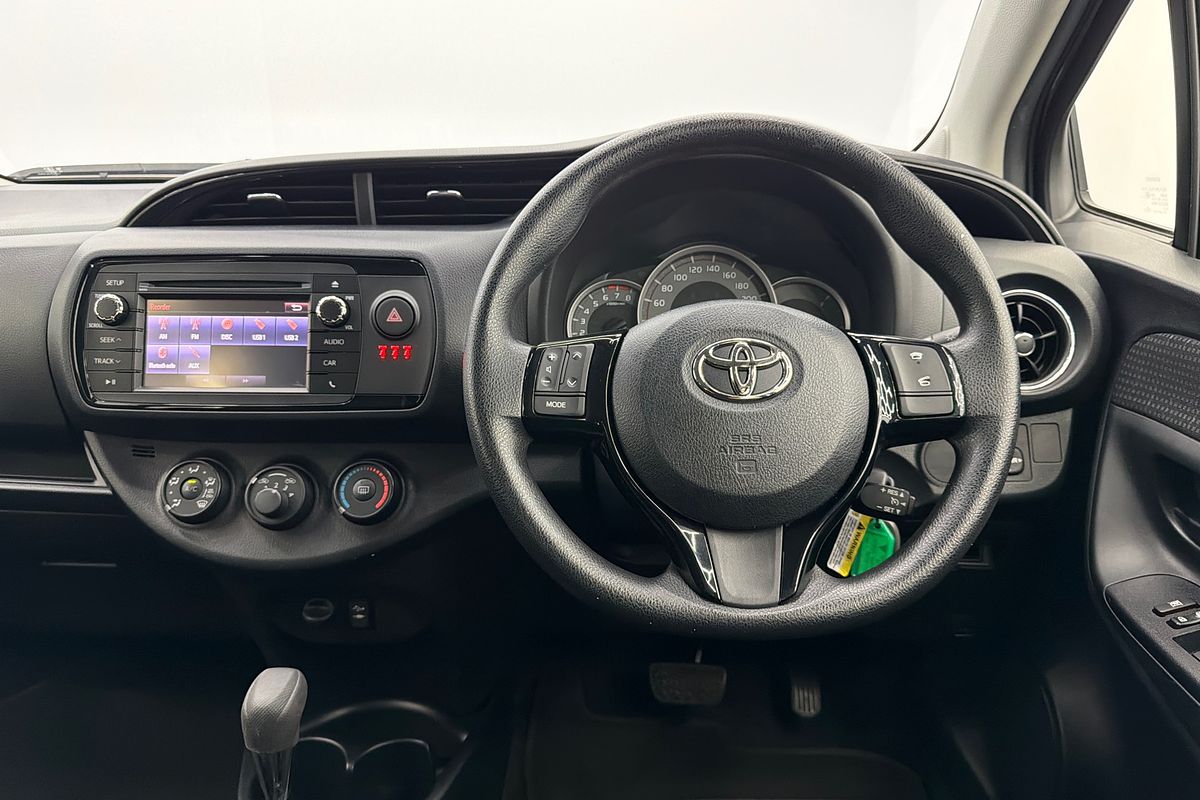 2019 Toyota Yaris Ascent NCP130R