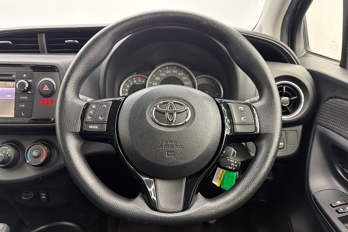 2019 Toyota Yaris Ascent NCP130R