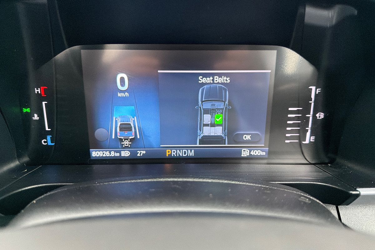 2022 Ford Ranger XL Hi-Rider Rear Wheel Drive 2.0L