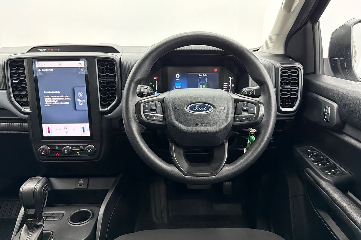 2022 Ford Ranger XL Hi-Rider Rear Wheel Drive 2.0L