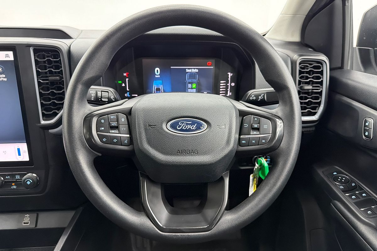 2022 Ford Ranger XL Hi-Rider Rear Wheel Drive 2.0L