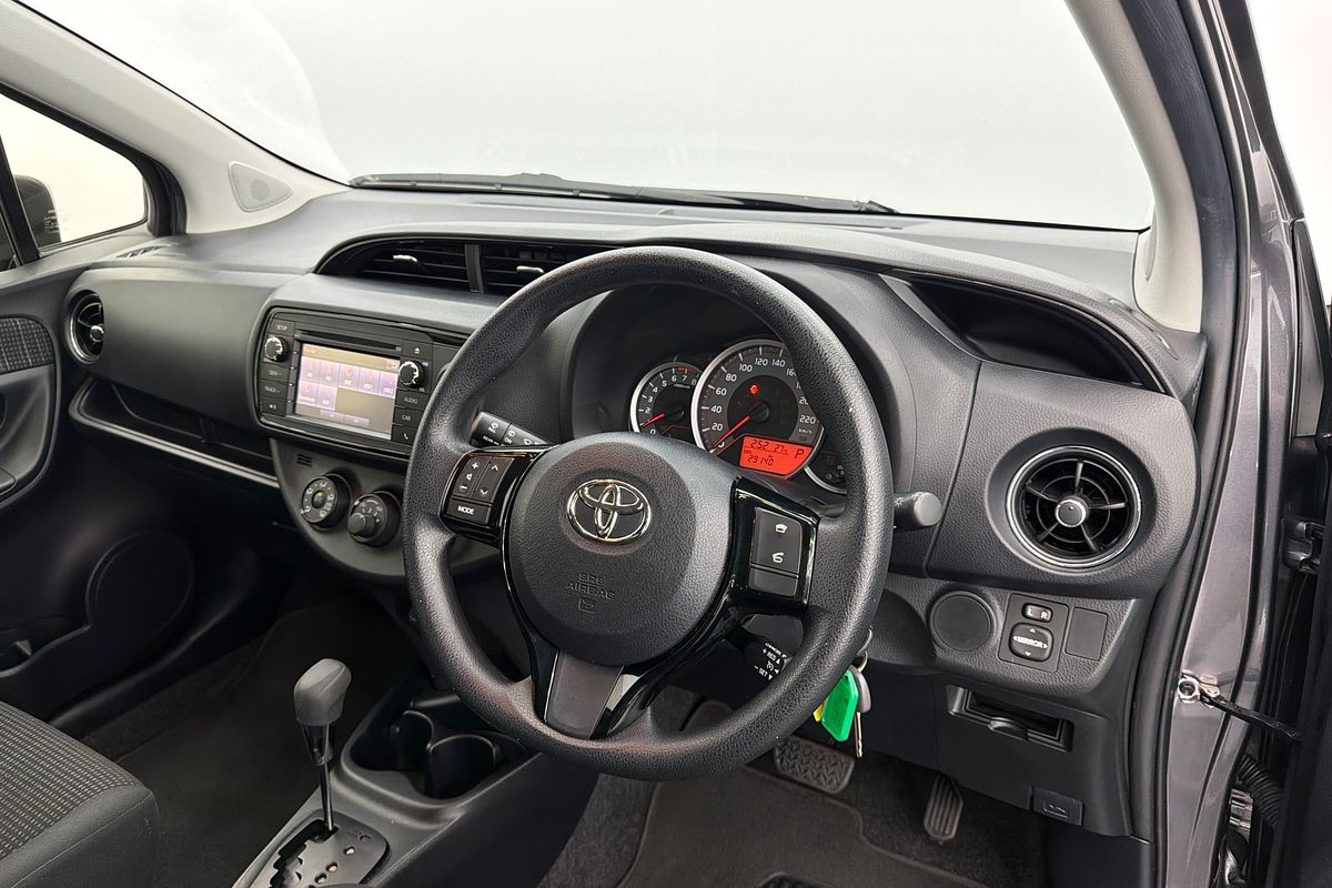 2019 Toyota Yaris Ascent NCP130R