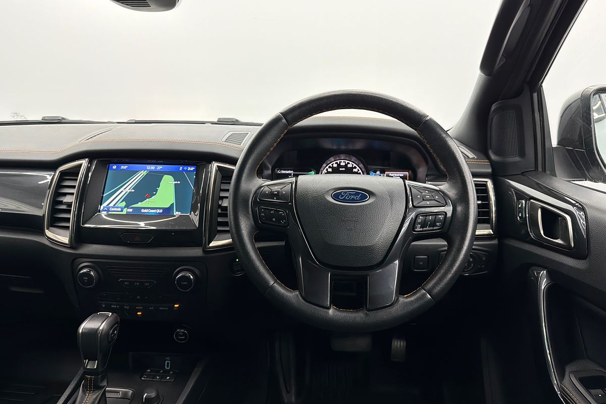 2021 Ford Ranger Wildtrak PX MkIII 4X4 2.0L