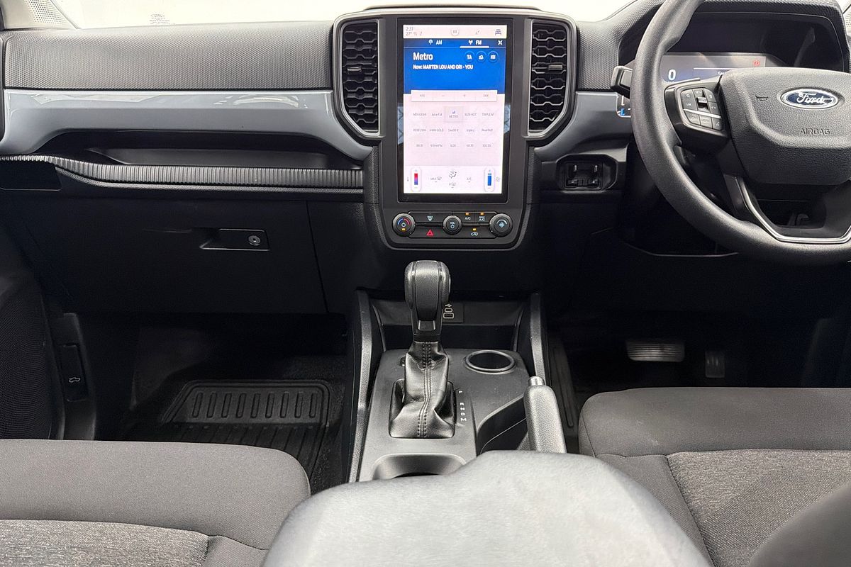 2022 Ford Ranger XL Hi-Rider Rear Wheel Drive 2.0L