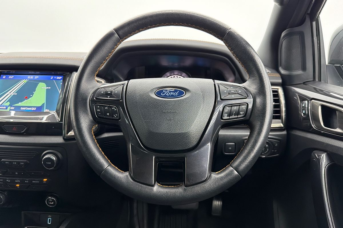 2021 Ford Ranger Wildtrak PX MkIII 4X4 2.0L