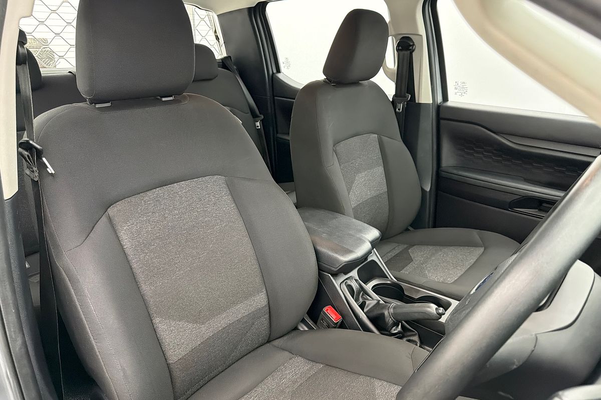 2022 Ford Ranger XL Hi-Rider Rear Wheel Drive 2.0L