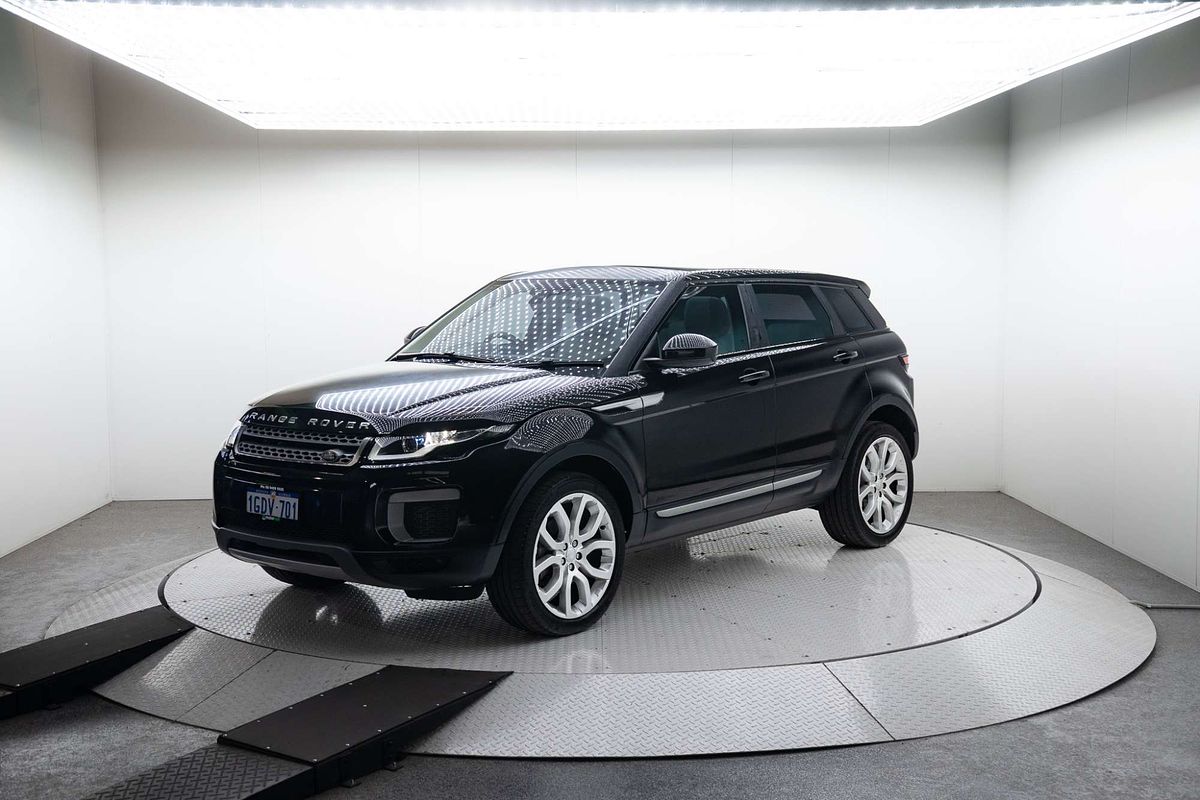 2016 Land Rover Range Rover Evoque TD4 150 Pure L538