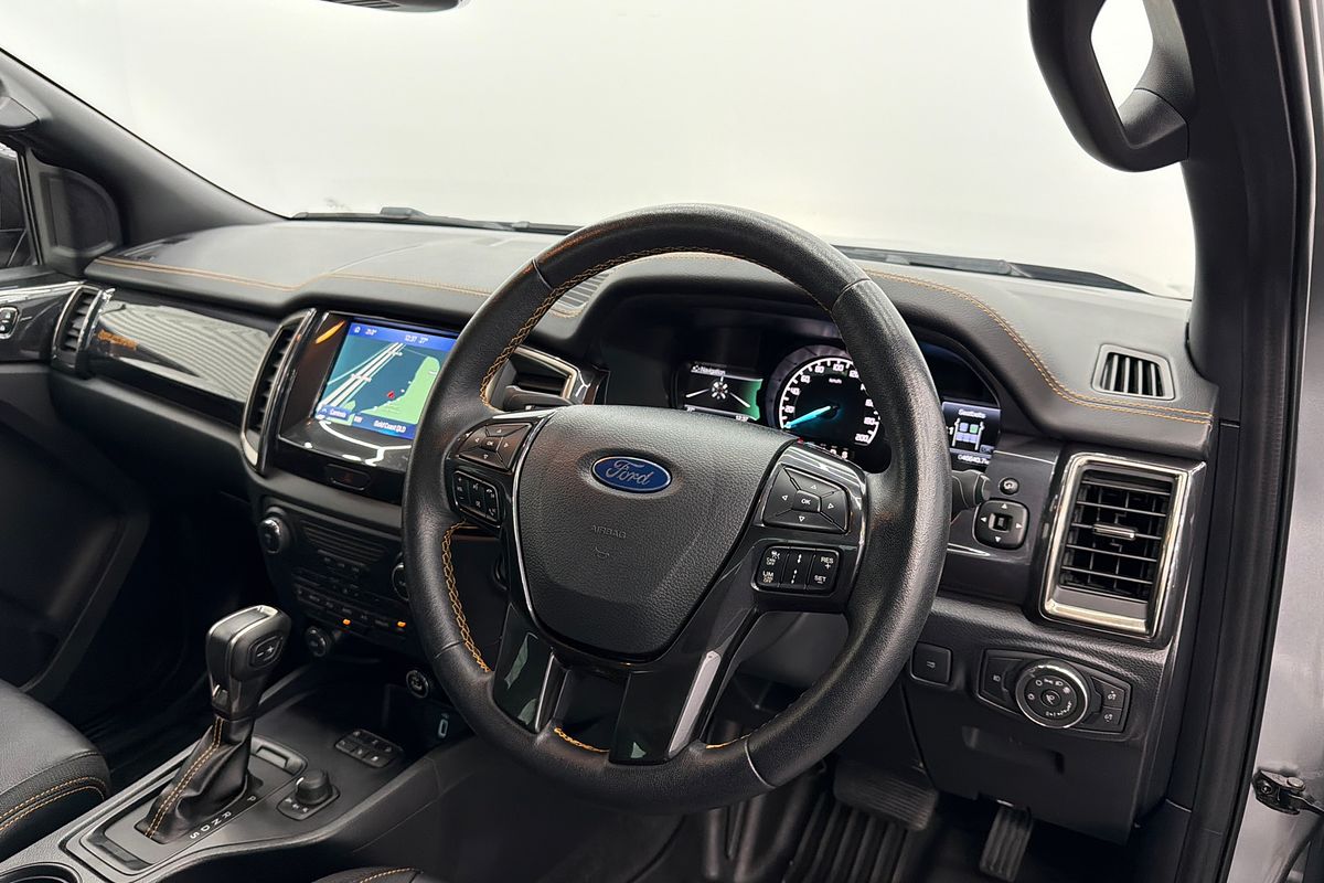 2021 Ford Ranger Wildtrak PX MkIII 4X4 2.0L