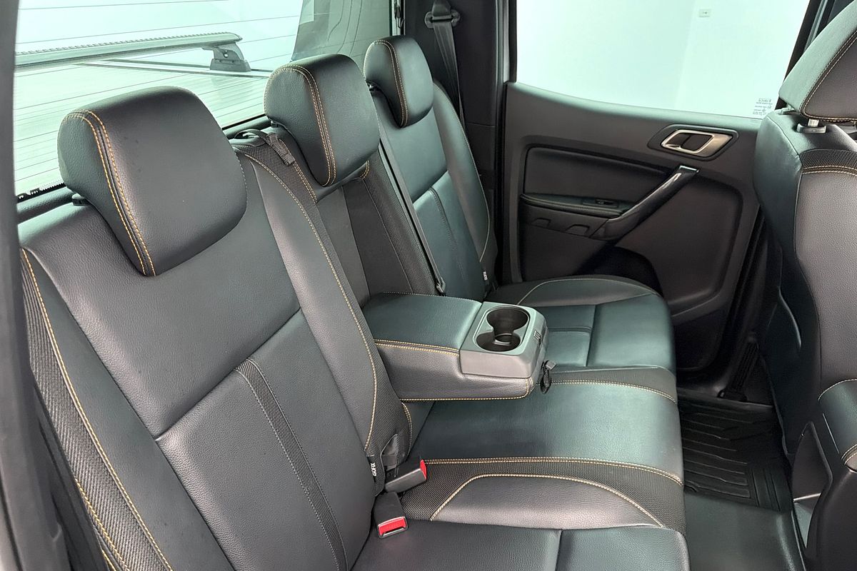 2021 Ford Ranger Wildtrak PX MkIII 4X4 2.0L