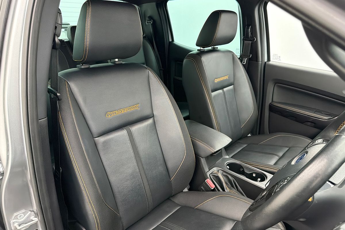 2021 Ford Ranger Wildtrak PX MkIII 4X4 2.0L