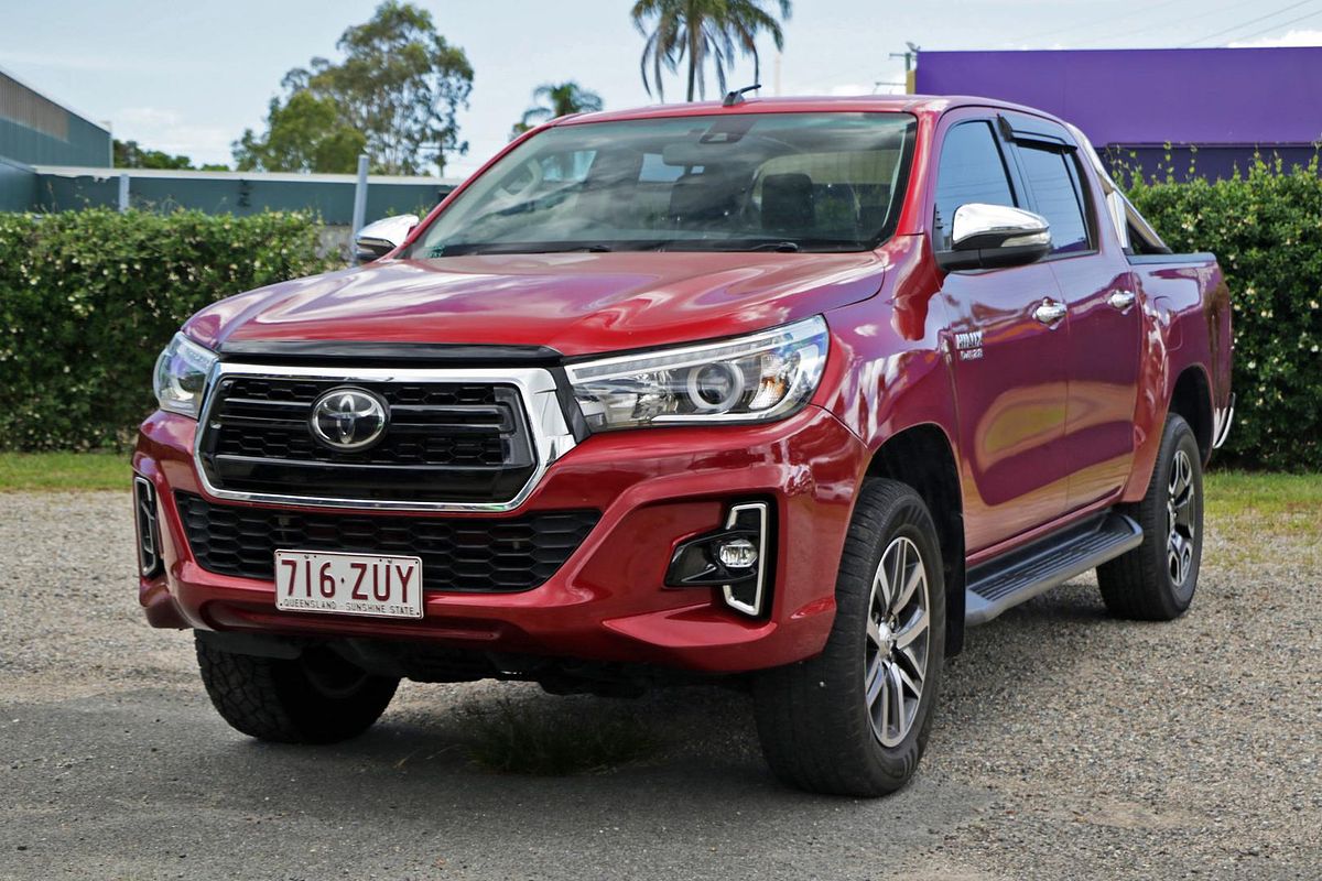 2020 Toyota Hilux SR5 GUN126R 4X4