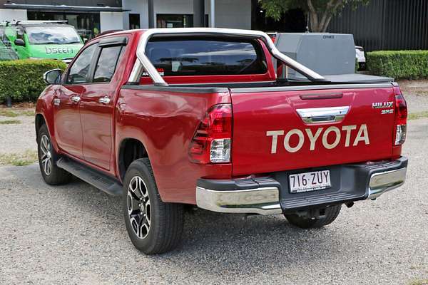 2020 Toyota Hilux SR5 GUN126R 4X4