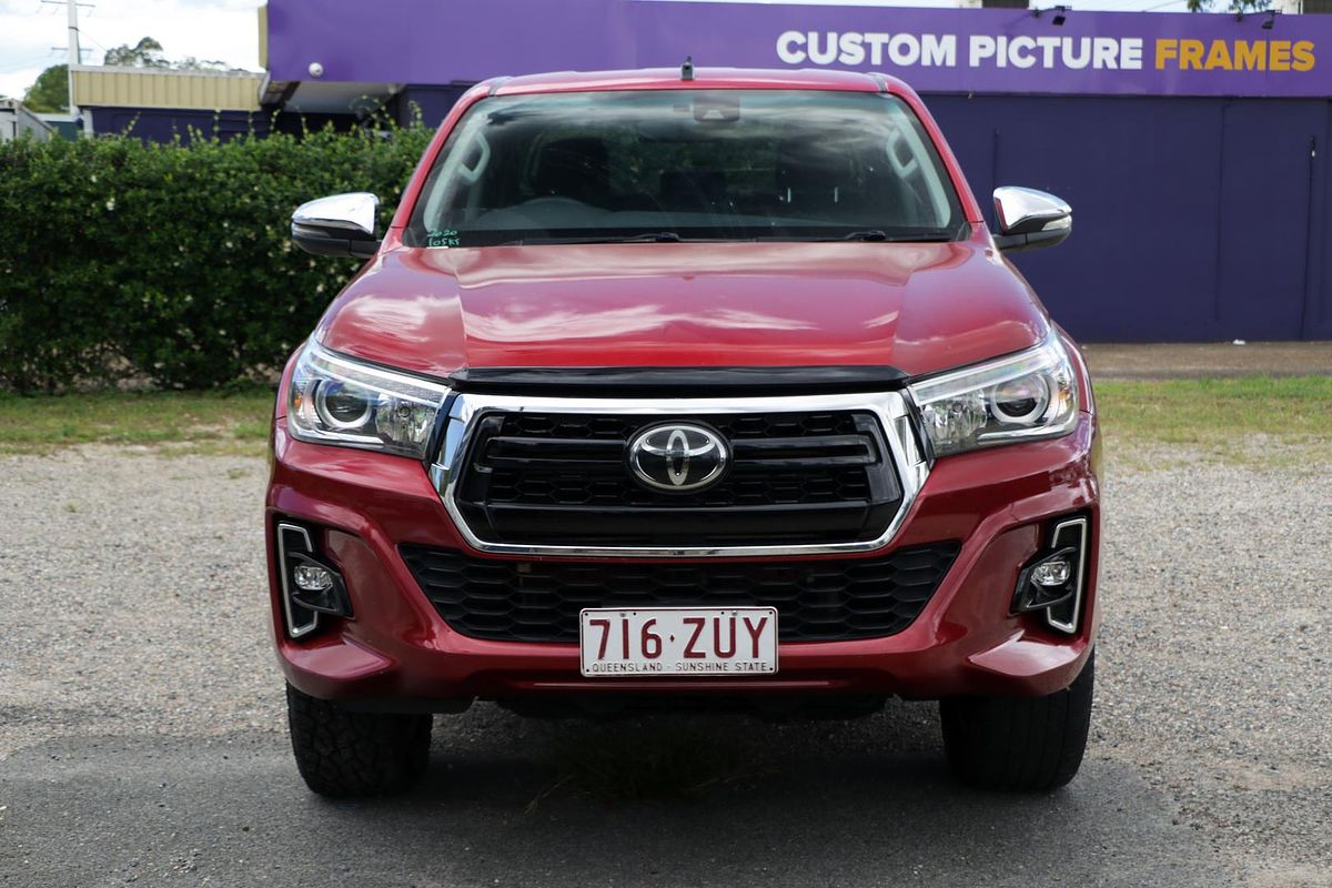 2020 Toyota Hilux SR5 GUN126R 4X4
