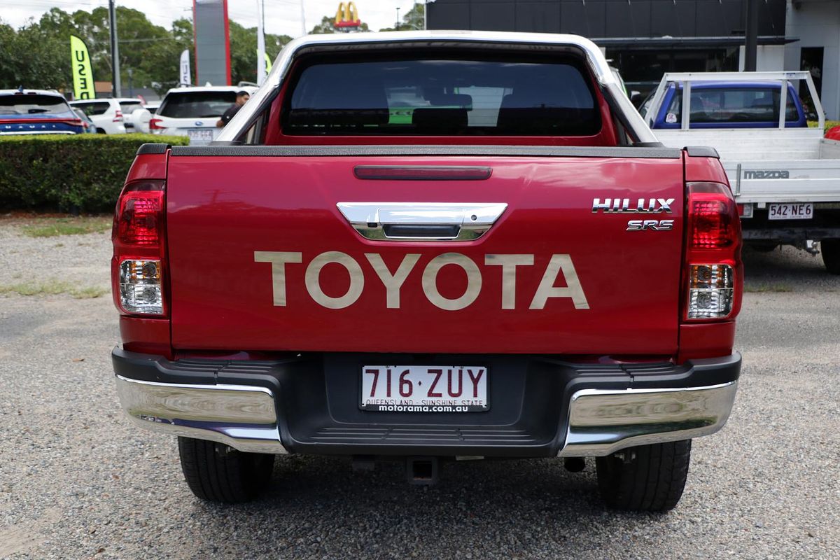 2020 Toyota Hilux SR5 GUN126R 4X4