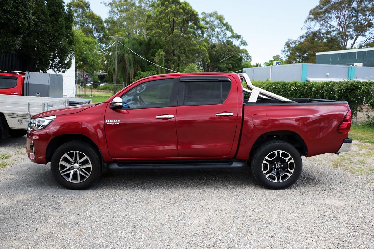 2020 Toyota Hilux SR5 GUN126R 4X4