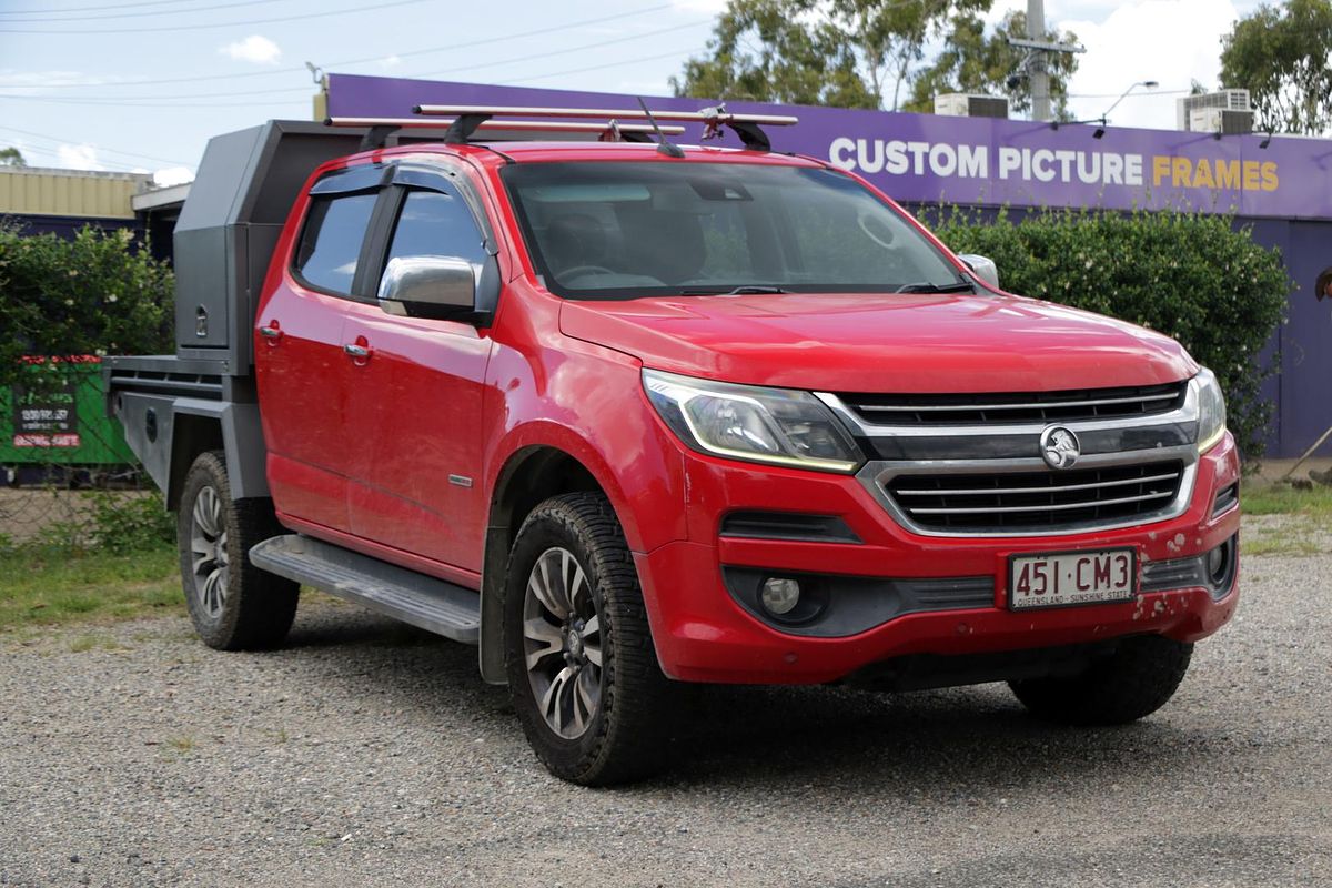 2019 Holden Colorado Z71 RG 4X4