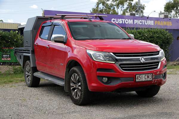2019 Holden Colorado Z71 RG 4X4