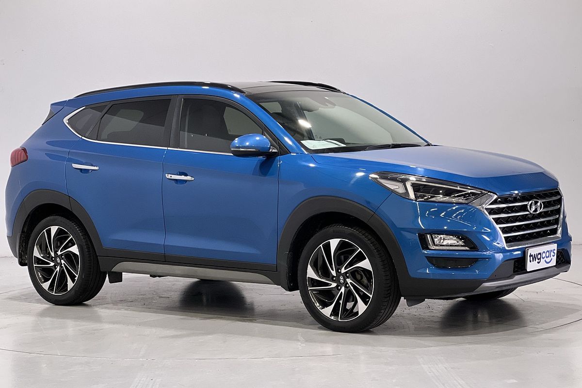 2018 Hyundai Tucson Highlander TL3