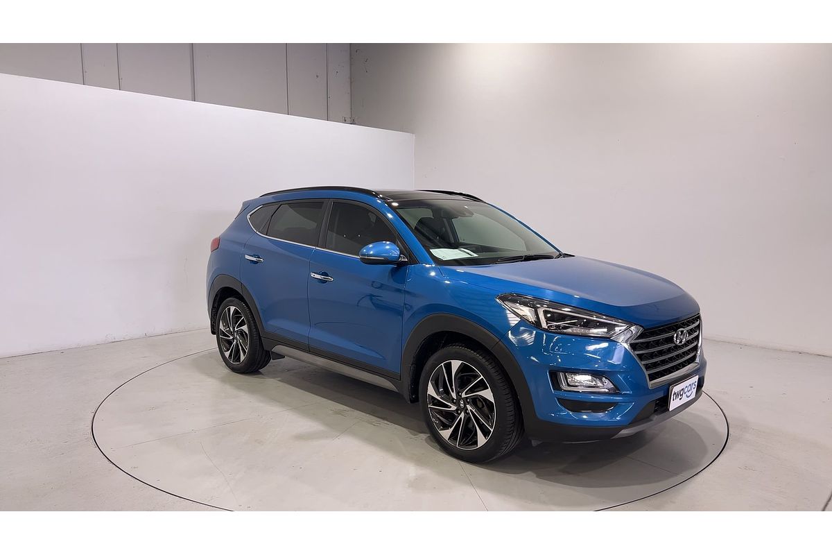 2018 Hyundai Tucson Highlander TL3