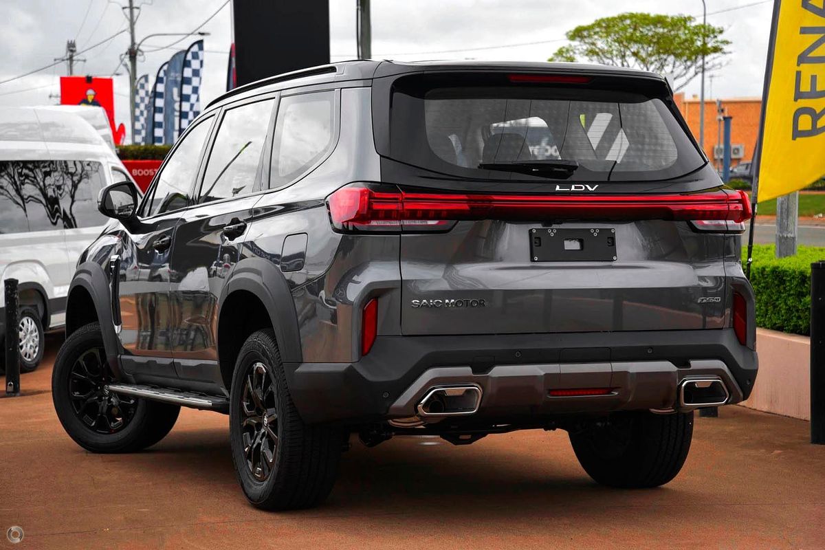 2025 LDV D90 Mode SV9A