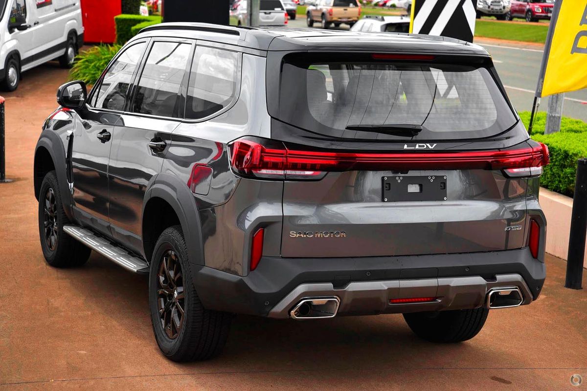 2025 LDV D90 Mode SV9A