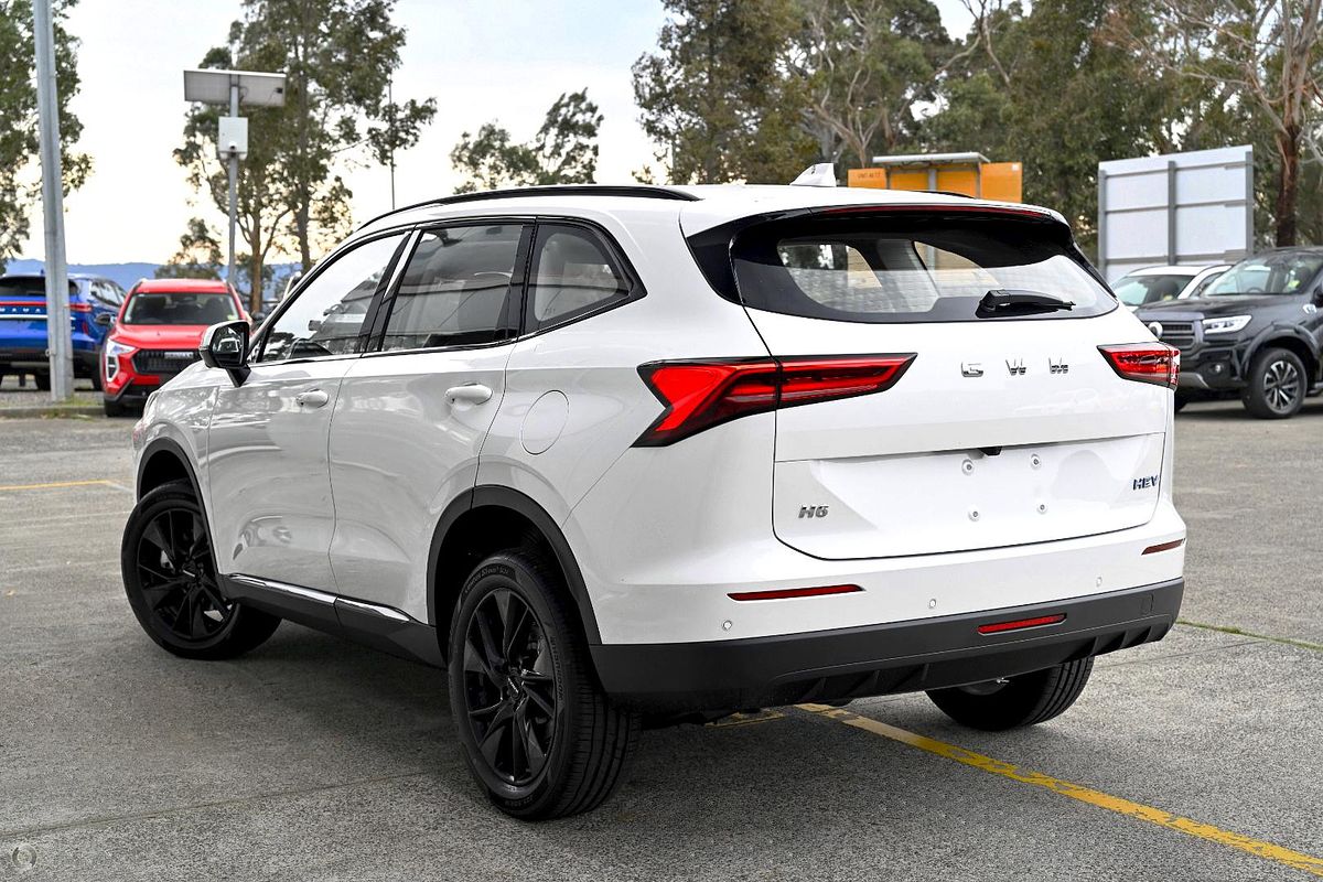 2025 GWM Haval H6 Lux Hybrid B01