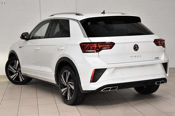 2025 Volkswagen T-Roc 140TSI R-Line D11