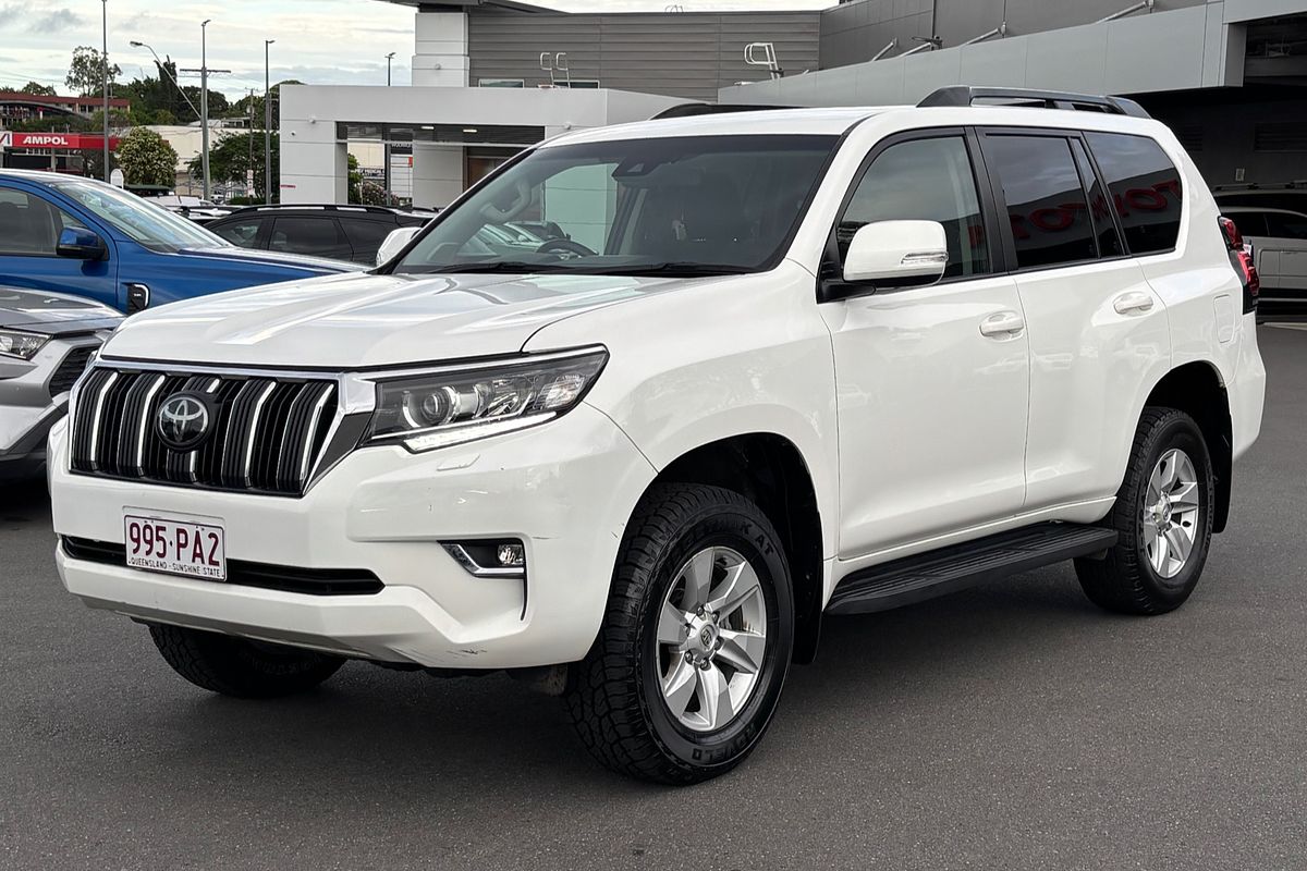 2022 Toyota Landcruiser Prado GXL GDJ150R