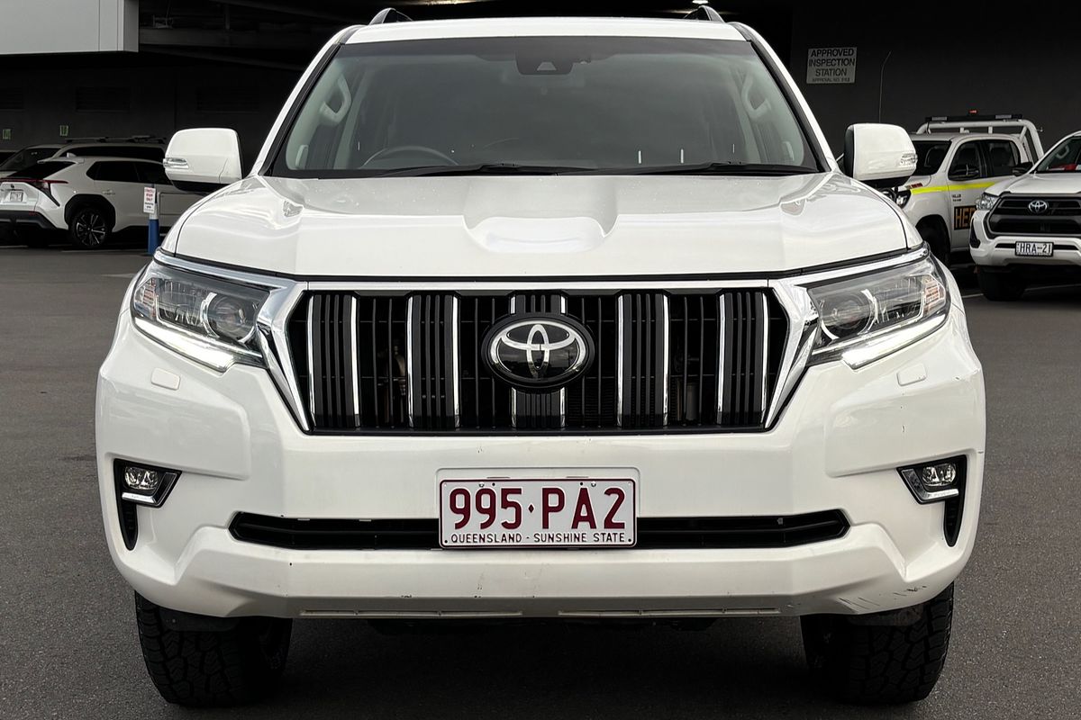 2022 Toyota Landcruiser Prado GXL GDJ150R