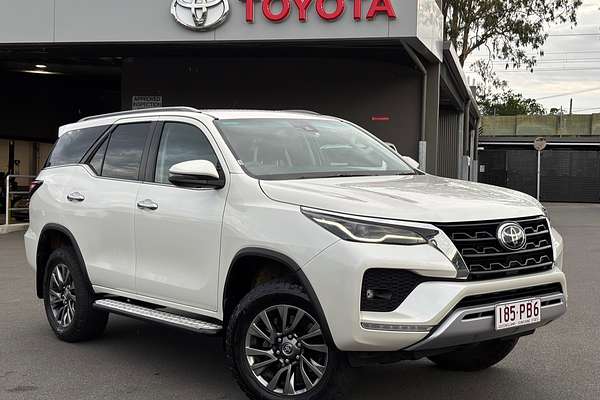 2021 Toyota Fortuner Crusade GUN156R