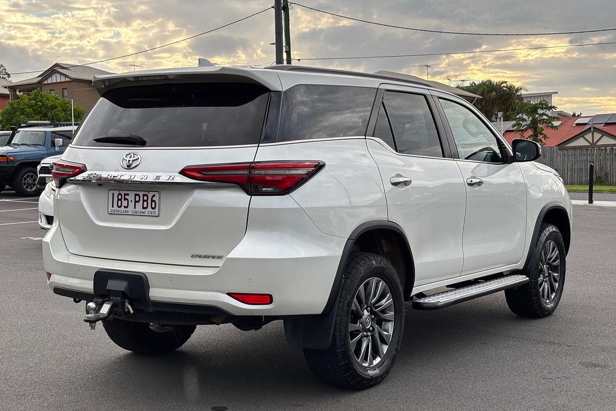2021 Toyota Fortuner Crusade GUN156R