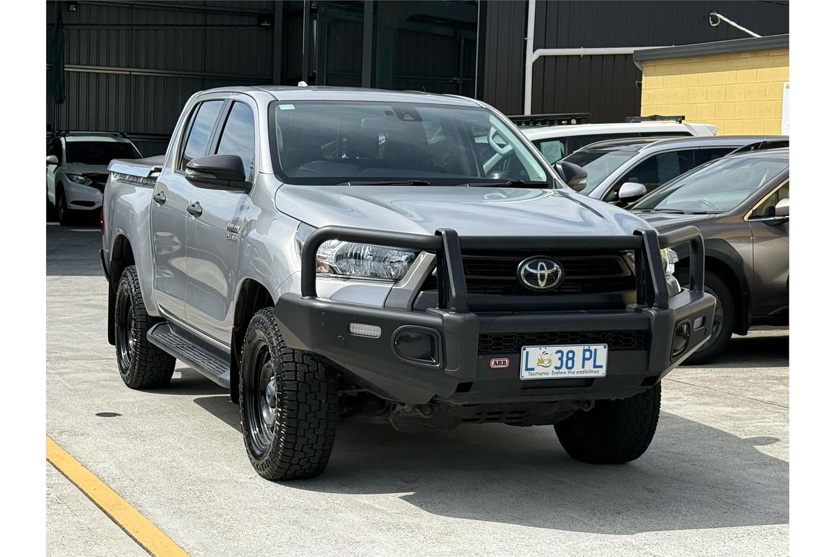 2022 Toyota Hilux SR Hi-Rider GUN136R Rear Wheel Drive