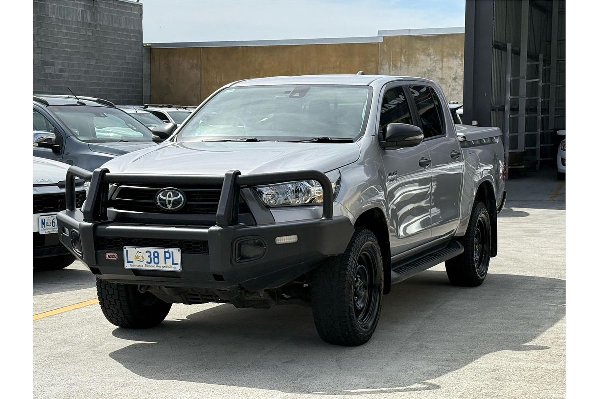 2022 Toyota Hilux SR Hi-Rider GUN136R Rear Wheel Drive